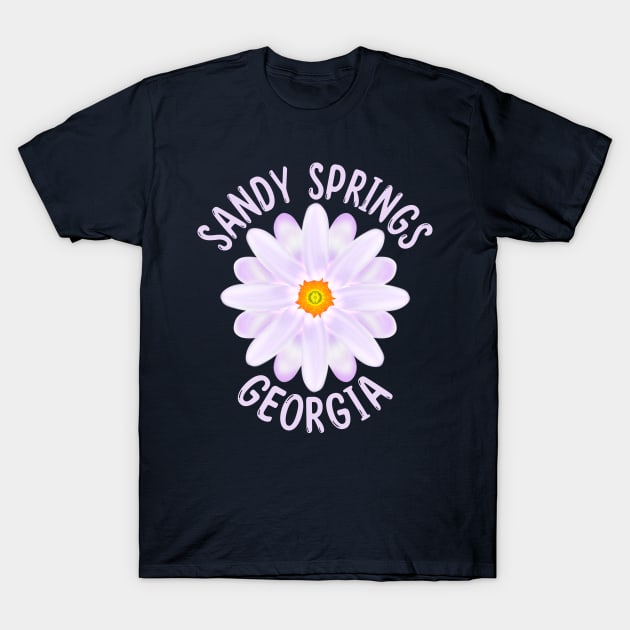 Sandy Springs Georgia T-Shirt by MoMido